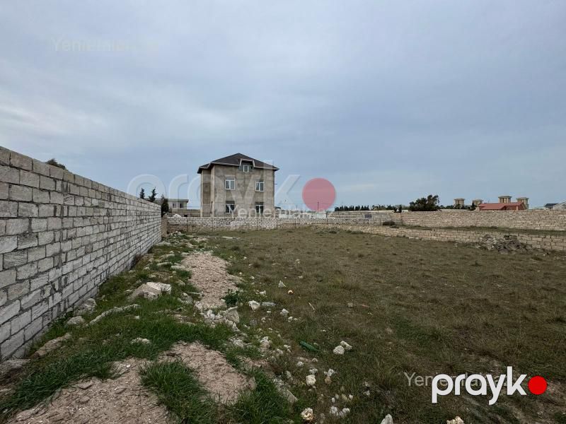 Satılır Torpaq sahəsi, 6 sot, Xəzər rayonu — Torpaq, Bakı (2)