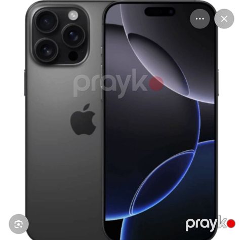 IPhone 15 Pro, Black Titanium — Digah