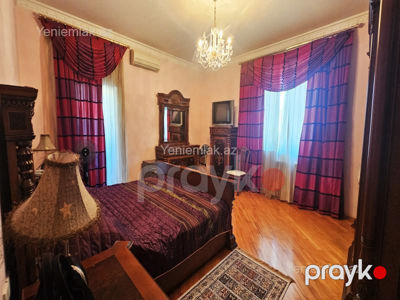 Satılır 5 otaqlı Bina evi menzil (Yeni tikili), 200 m², Nərimanov rayonu — Mənzil, Bakı (10)