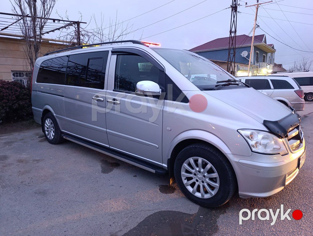 Mercedes Vito 116 CDI, 2.1 L, 2014 il, 432 130 km — Avtomobillər, Bakı (3)