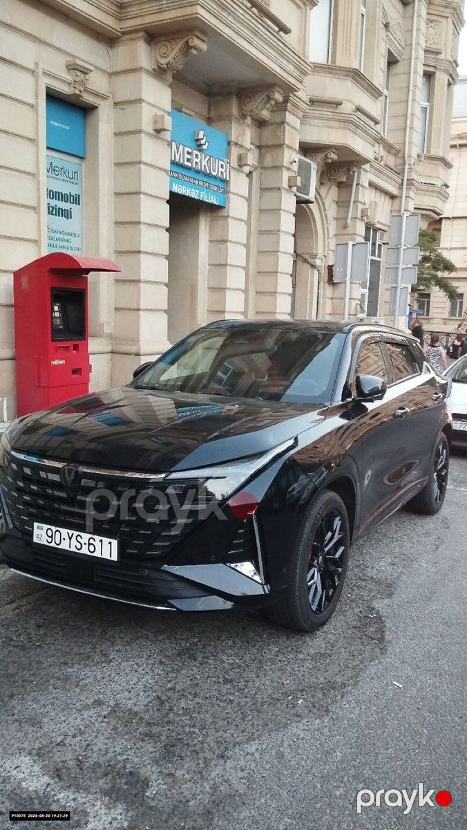 Changan Uni-Z, 2025 il — Avtomobillər, Bakı (6)