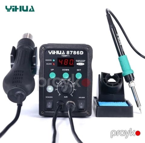 Lehim aparatı fen Yihua 8786D — Bakı