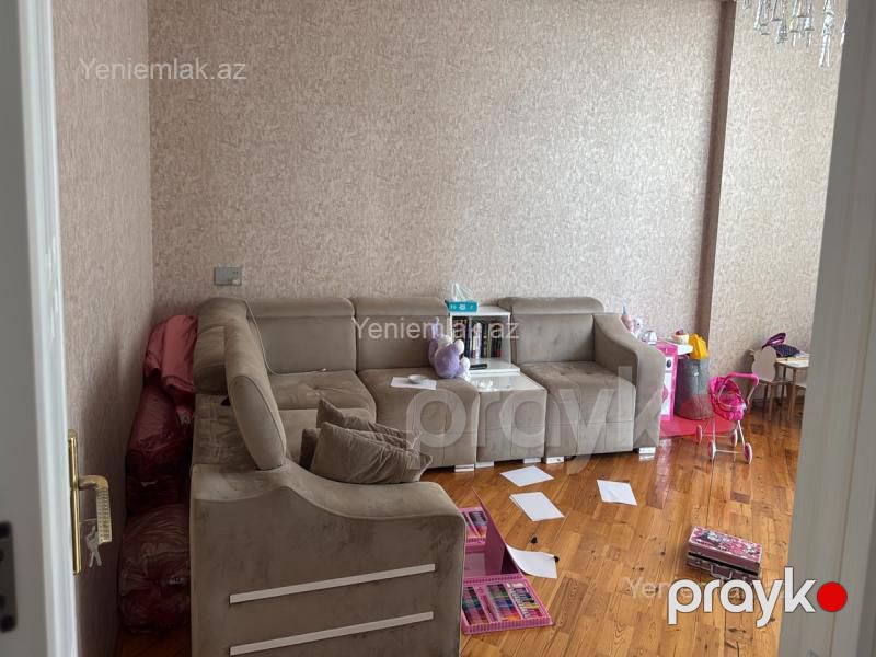 Satılır 2 otaqlı Bina evi menzil (Yeni tikili), 82 m², Nərimanov rayonu — Mənzil, Bakı (3)