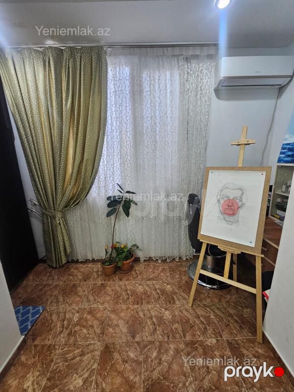 Satılır 2 otaqlı Bina evi menzil (Köhnə tikili), 60 m², Nizami rayonu — Mənzil, Bakı (4)