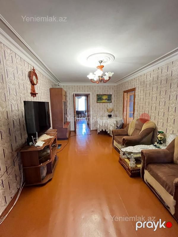 Satılır 4 otaqlı Bina evi menzil (Köhnə tikili), 81 m², 45-ci məhəllə — Mənzil, Sumqayıt (2)