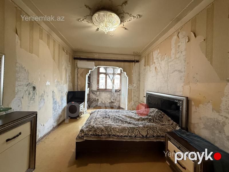 Satılır 3 otaqlı Bina evi menzil (Köhnə tikili), 72 m², Xətai rayonu — Mənzil, Bakı (4)