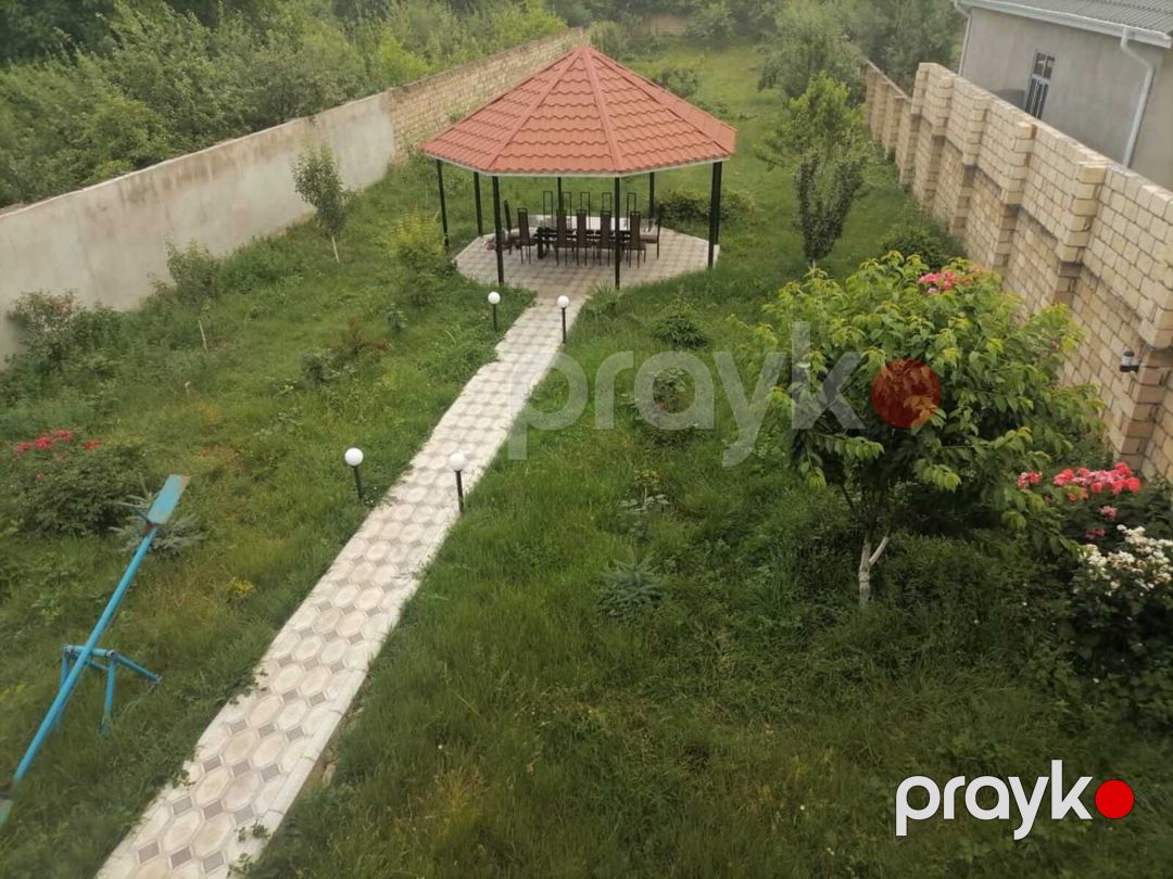 İcarəyə verilir 5 otaqlı həyət evi/bağ evi 180 m² — Ev, villa, Quba (5)