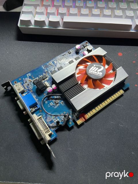 Inno3D Nvıdıa GeForce GT 430 videokart - Çipset: Nvıdıa GeForce GT — Bakı