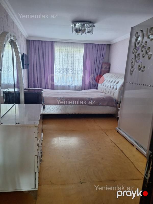 Satılır 2 otaqlı Bina evi menzil (Köhnə tikili), 46 m², 8-ci mikrorayon — Mənzil, Sumqayıt (2)