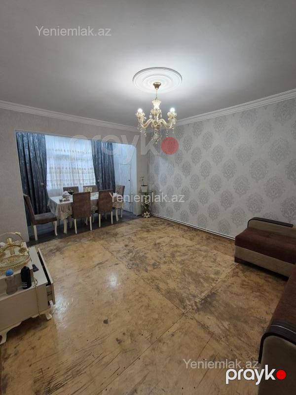 Satılır 2 otaqlı Bina evi menzil (Köhnə tikili), 58 m², 10-cu mikrorayon — Mənzil, Sumqayıt (2)