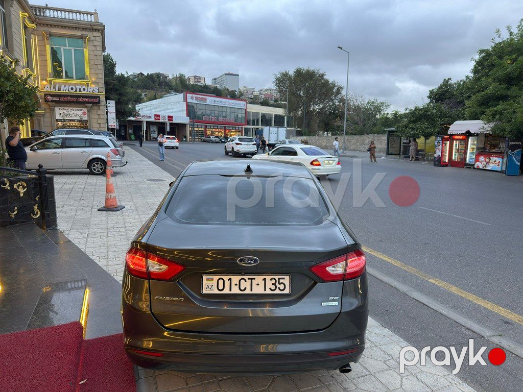 Ford Fusion (North America), 1.5 L, 2016 il, 185 000 km — Avtomobillər, Bakı (6)