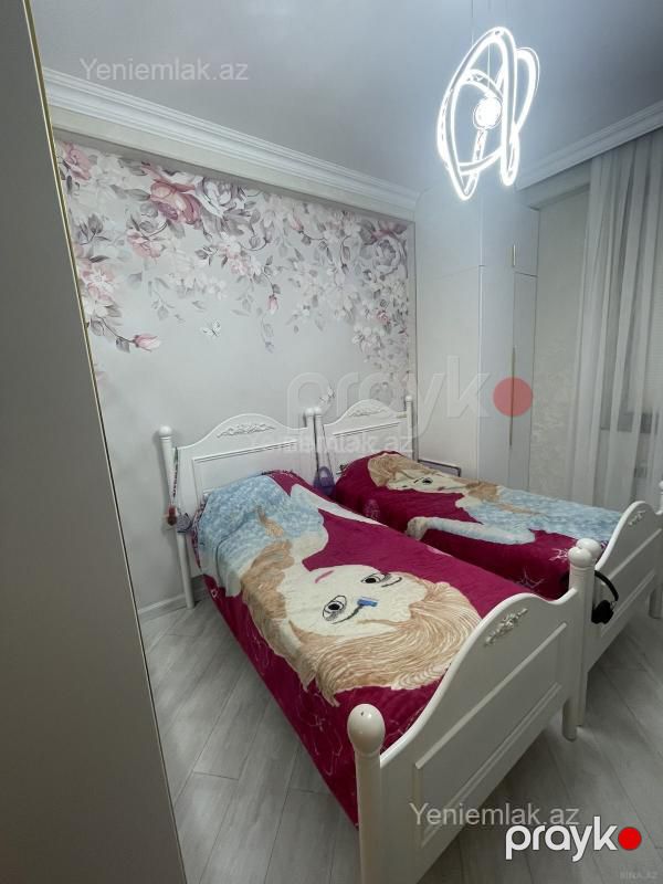 Satılır 2 otaqlı Bina evi menzil (Yeni tikili), 50 m², Yasamal rayonu — Mənzil, Bakı (6)