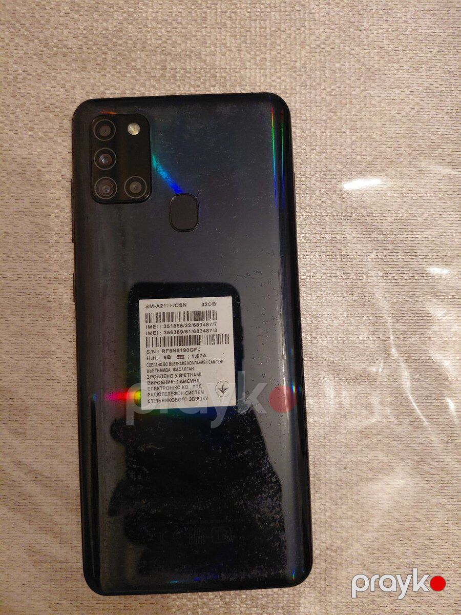 Samsung Galaxy A21s Black 32GB/3GB — Smartfonlar, Bakı (2)