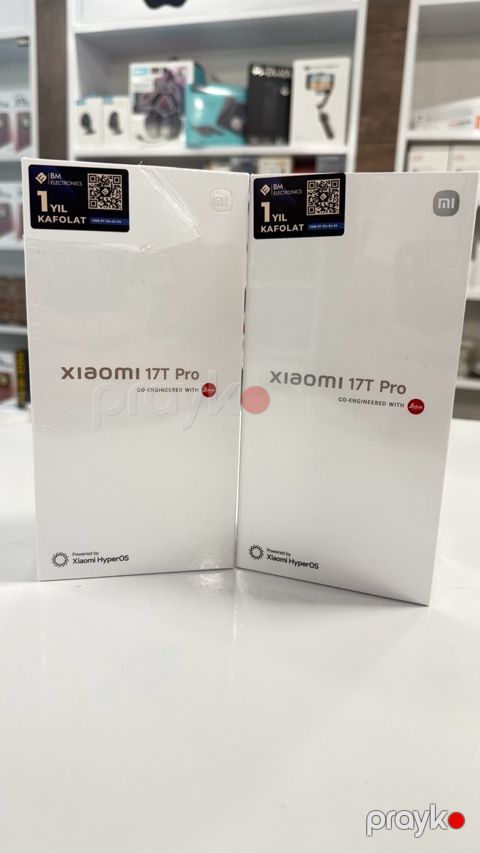 Xiaomi 17T Pro Black 512GB/12GB — Bakı