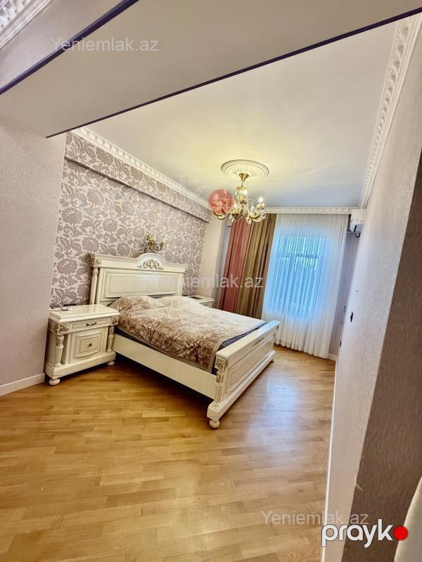 Satılır 3 otaqlı Bina evi menzil (Yeni tikili), 115 m², Nizami rayonu — Mənzil, Bakı (3)