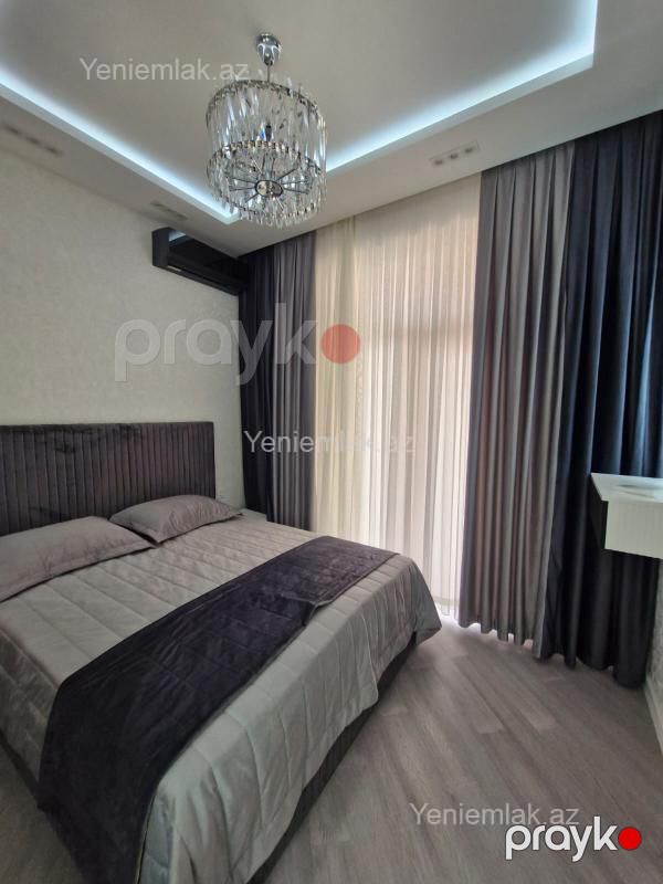 Satılır 2 otaqlı Bina evi menzil (Yeni tikili), 57 m², Binəqədi rayonu — Mənzil, Bakı (5)