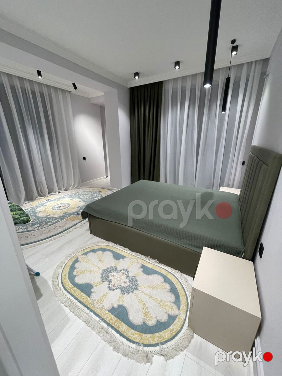 İcarəyə verilir 3 otaqlı yeni tikili 120 m² — Mənzil, Bakı (5)