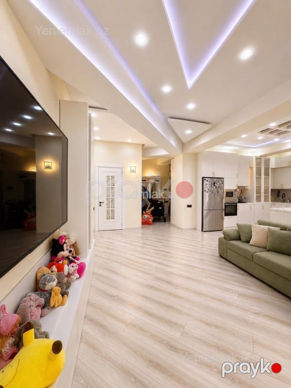 Satılır 3 otaqlı Bina evi menzil (Yeni tikili), 110 m², Xətai rayonu — Mənzil, Bakı (2)