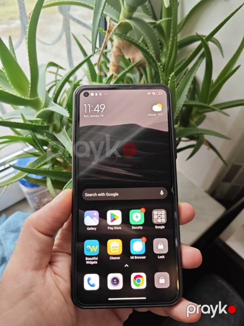 Xiaomi Mi 11 Lite 5G Citrus Yellow 128GB/8GB — Bakı