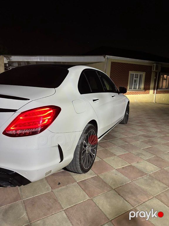 Mercedes C 300 4MATIC, 2.0 L, 2016 il, 189 000 km — Avtomobillər, Bakı (6)
