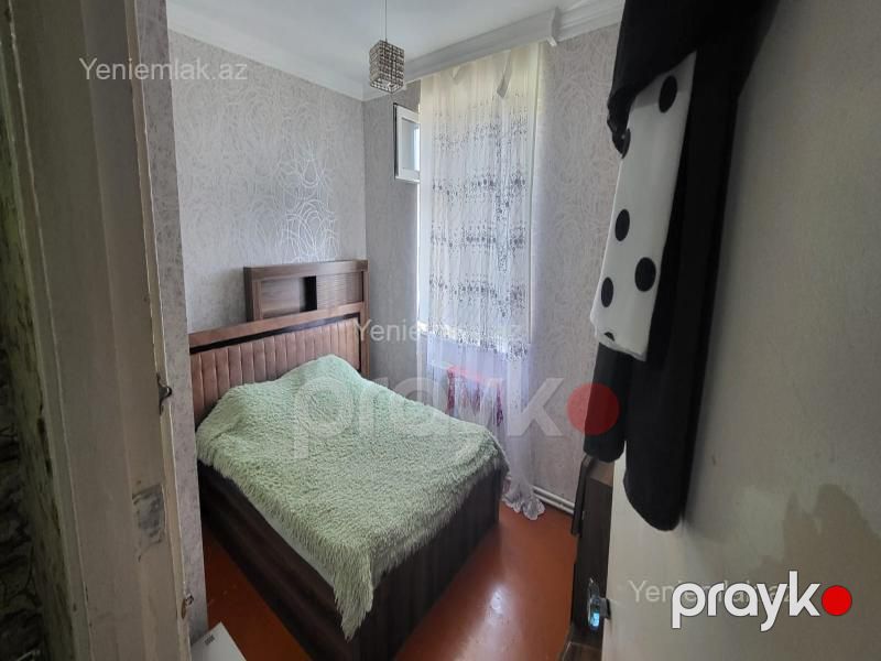 Satılır 2 otaqlı Bina evi menzil (Köhnə tikili), 50 m², 13-cü mikrorayon — Mənzil, Sumqayıt (4)
