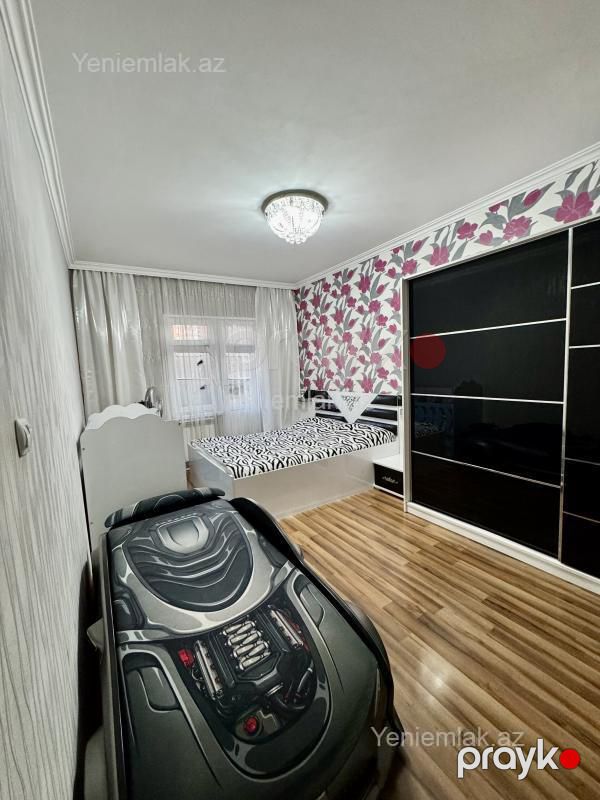 Satılır 4 otaqlı Bina evi menzil (Köhnə tikili), 110 m², Yasamal rayonu — Mənzil, Bakı (5)
