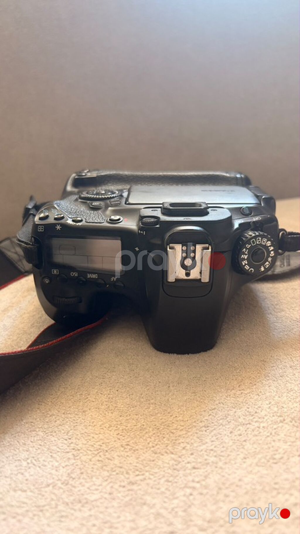 Canon EOS 60D Dslr fotoaparat dəsti Çanta ve adaptr hediyye — Fotoaparat, Bakı (4)