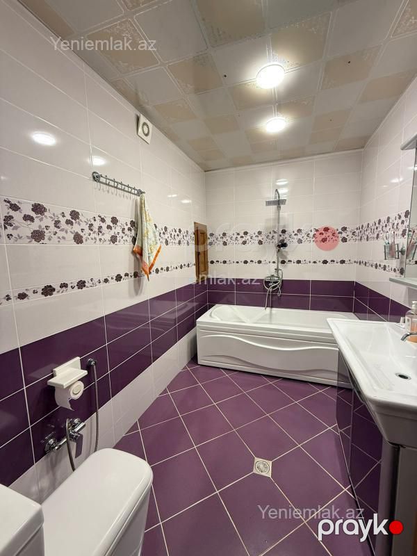 Satılır 2 otaqlı Bina evi menzil (Yeni tikili), 90 m², Nizami rayonu — Mənzil, Bakı (7)