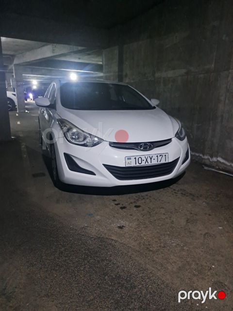 Hyundai Elantra, 1.8 L, 2014 il, 206 300 km — Bakı