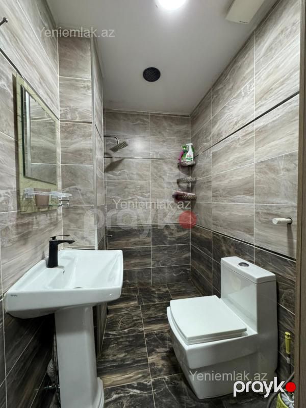 Satılır 2 otaqlı Bina evi menzil (Yeni tikili), 42 m², Sabunçu rayonu — Mənzil, Bakı (7)