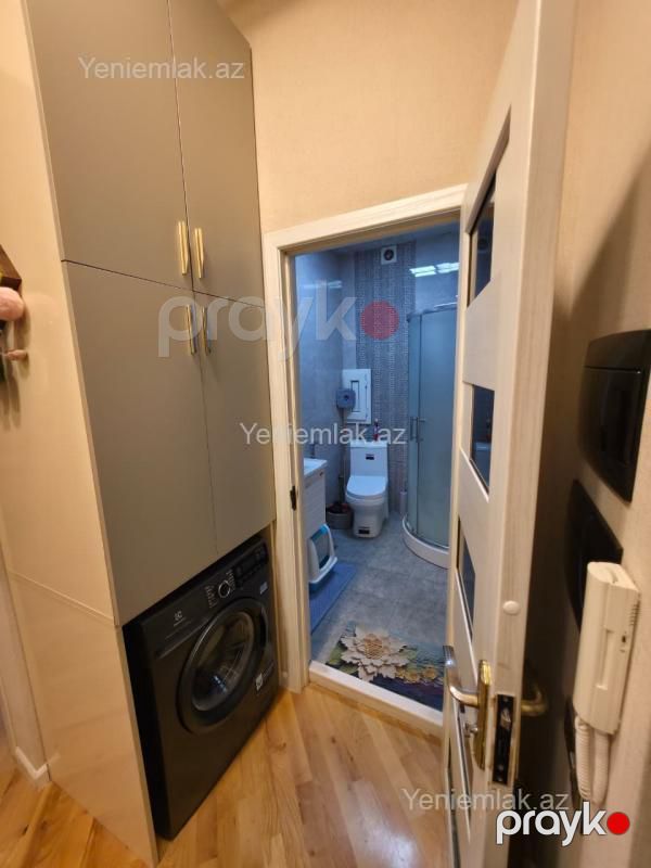 Satılır 2 otaqlı Bina evi menzil (Yeni tikili), 54 m², Yasamal rayonu — Mənzil, Bakı (7)