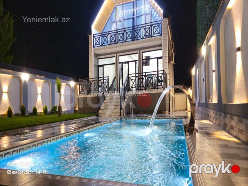 Satılır 4 otaqlı Həyət evi / Villa, 340 m², Qəbələ — Ev, villa, Qəbələ (2)