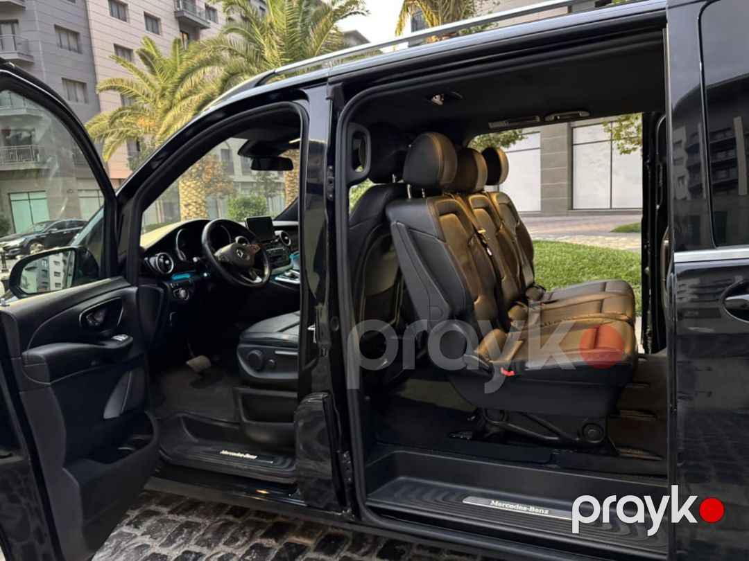 Mercedes Viano icarəsi — Avtomobil icarəsi, Bakı (2)