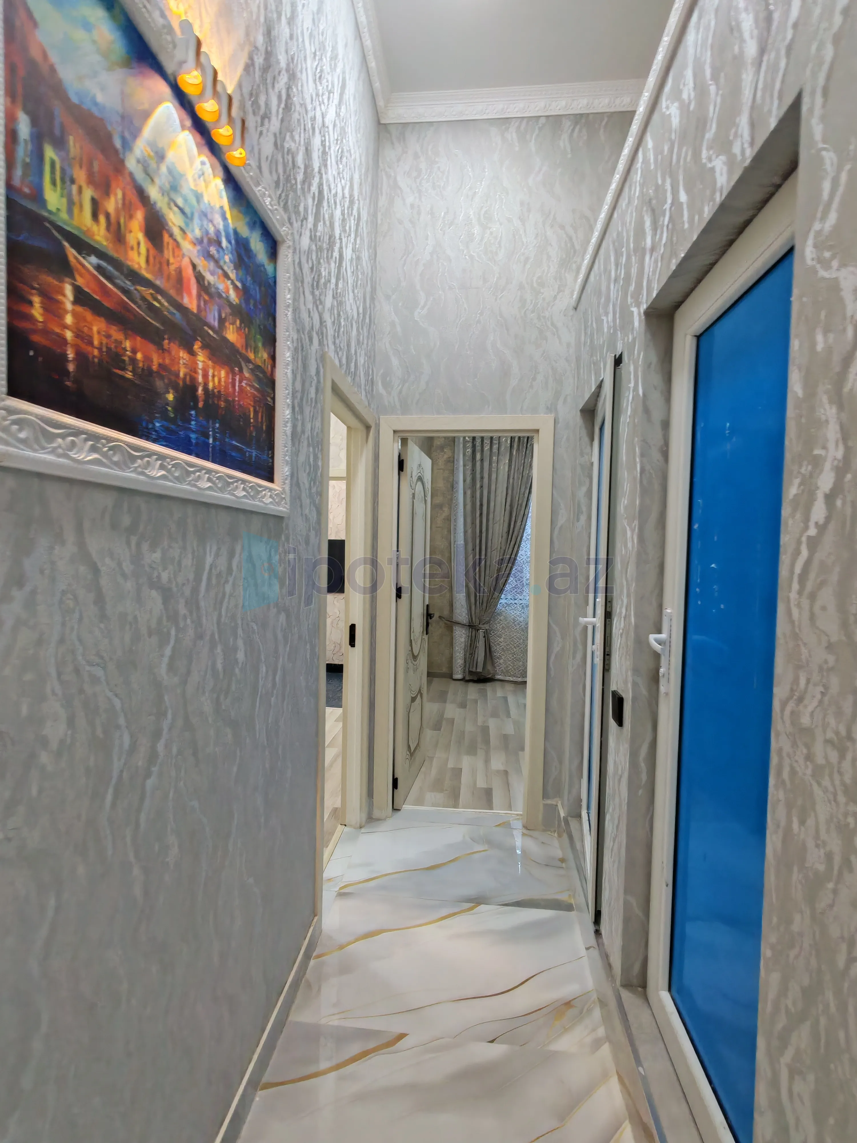 Satılır: 3 Otaq, Yeni tikili, 57.00 m² — Mənzil, Saray (8)