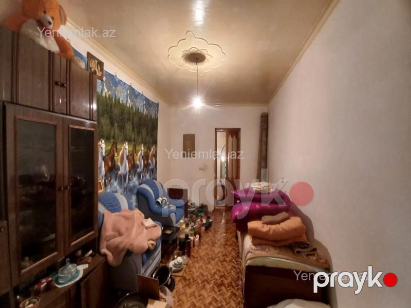 Satılır 3 otaqlı Bina evi menzil (Köhnə tikili), 65 m², 6-cı mikrorayon — Mənzil, Sumqayıt (4)