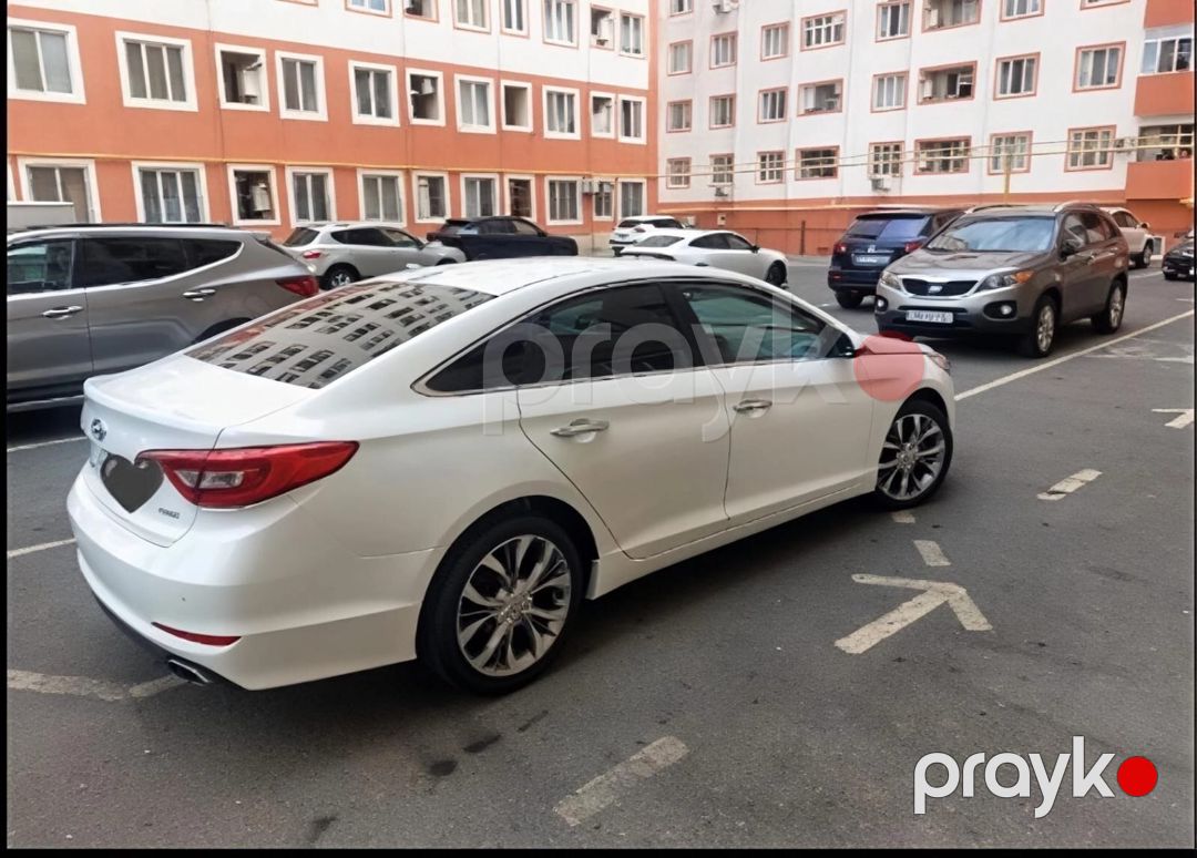 Hyundai Sonata, 2015 il — Avtomobillər, Bakı (3)