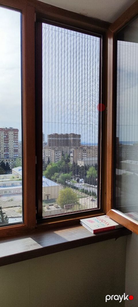 Pəncərə toru — Bakı