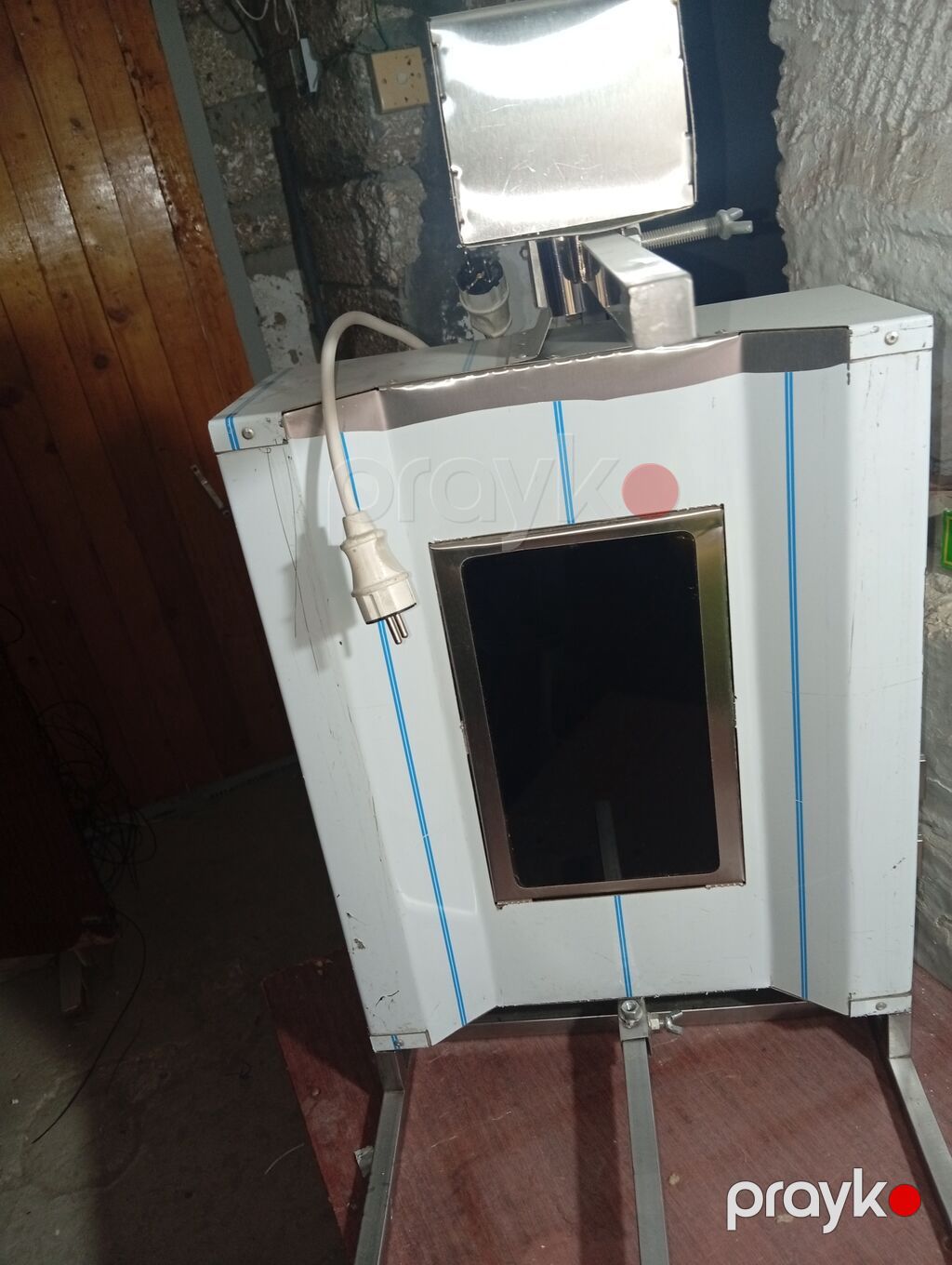 Elektrik dönər aparatı – restoran, kafe və fast‑food məkanları üçün — İsitmə avadanlığı, Bakı (4)