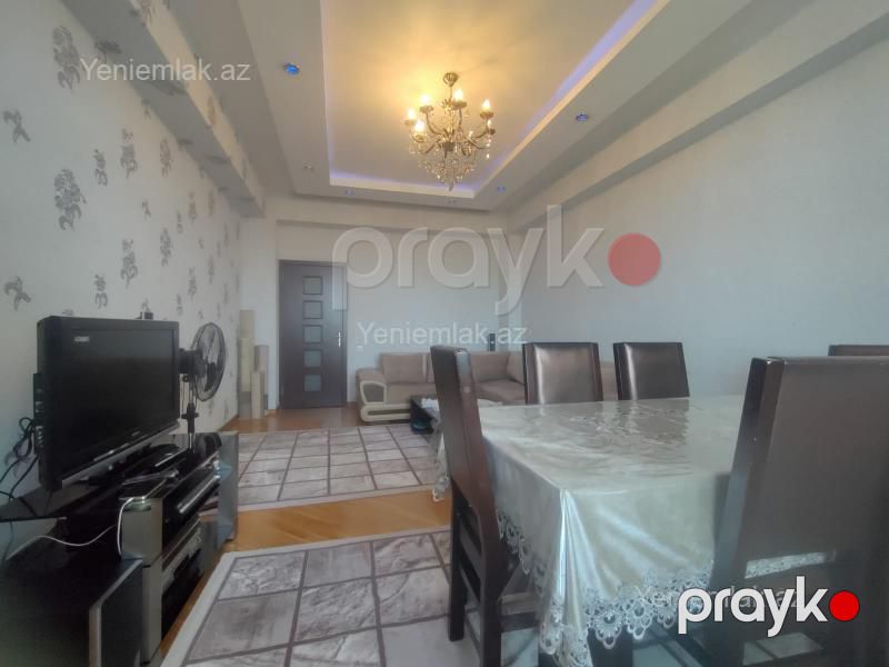 Satılır 2 otaqlı Bina evi menzil (Yeni tikili), 60 m², Xətai rayonu — Mənzil, Bakı (8)