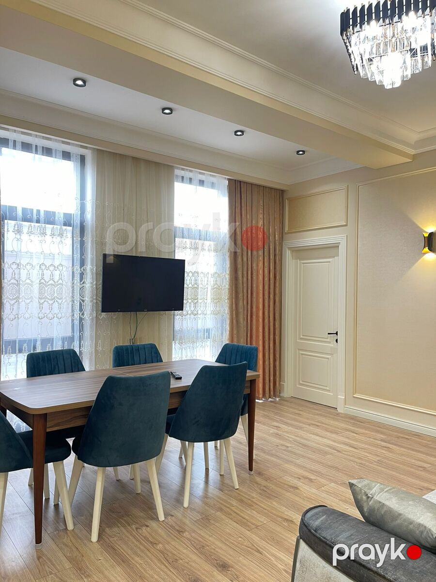 2-otaqlı yeni tikili kirayə verilir, Nəsimi r., 75 m² — Mənzil, Bakı (4)