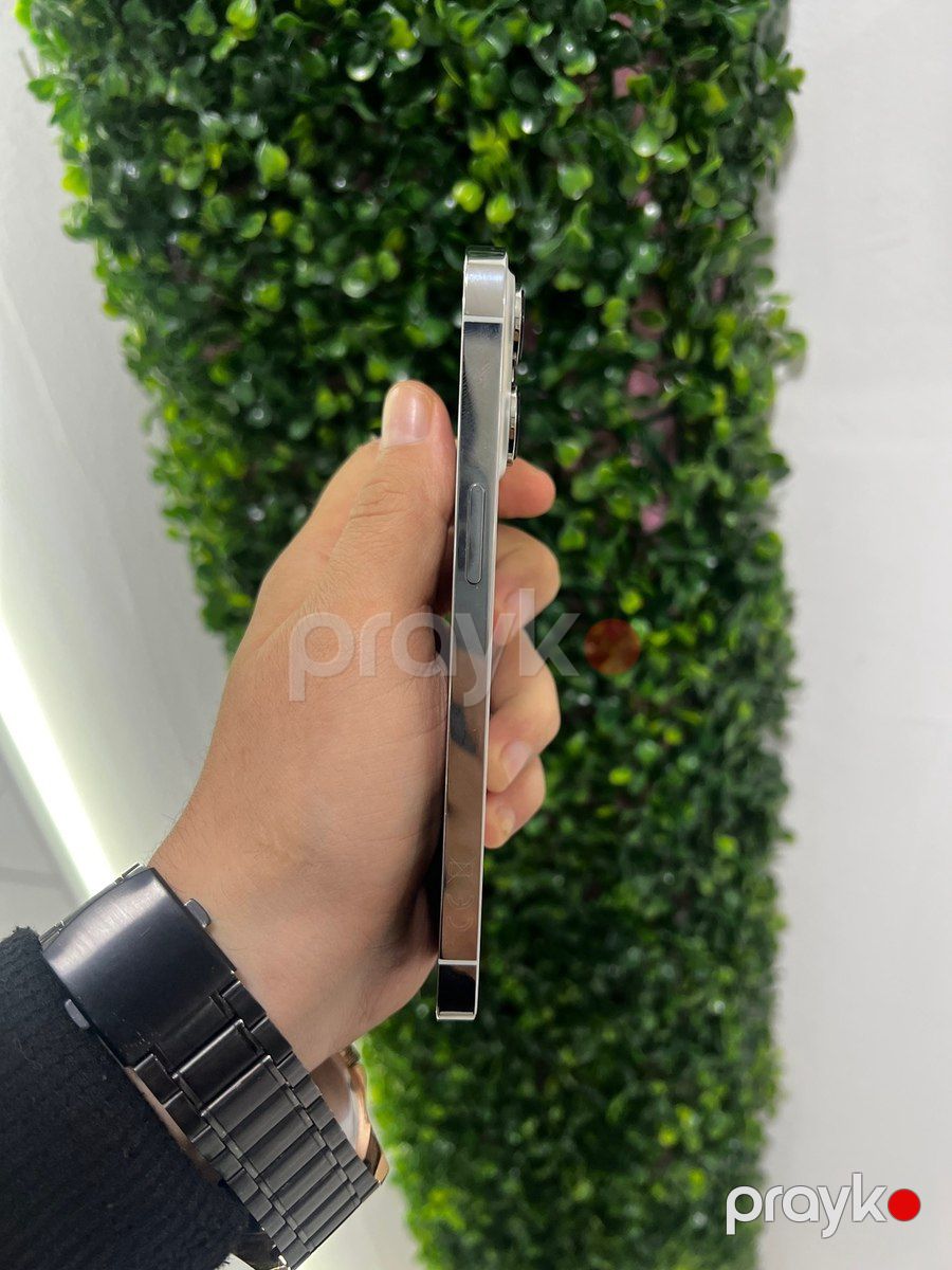 Apple iPhone 13 Pro Silver 128GB/6GB — Smartfonlar, Bakı (3)