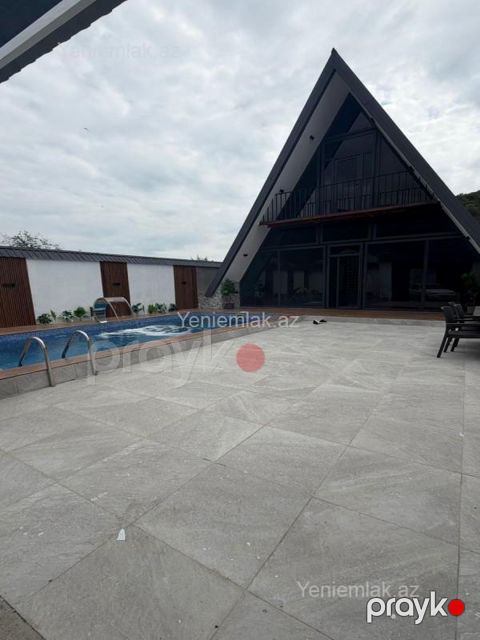 Satılır 4 otaqlı Həyət evi / Villa, 120 m², Qəbələ — Qəbələ