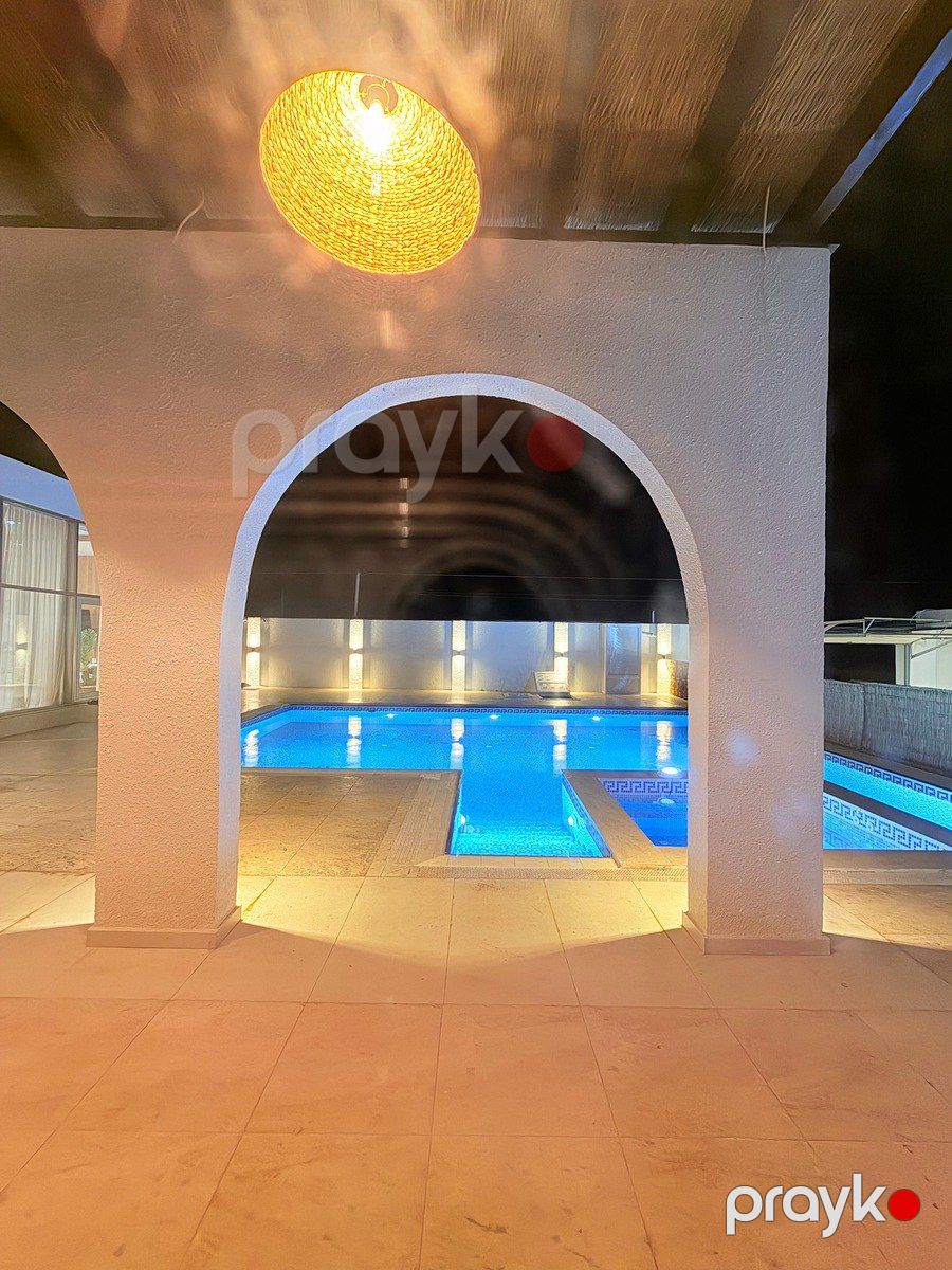 İcarəyə verilir 4 otaqlı həyət evi/bağ evi 240 m² — Ev, villa, Bakı (3)
