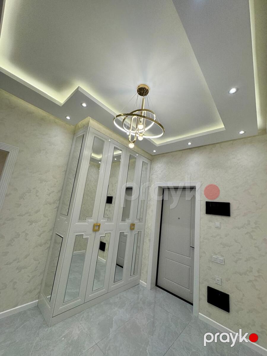 3-otaqlı yeni tikili, Heydər Əliyev pr., 110 m² — Mənzil, Bakı (7)