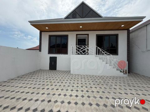 Satılır 4 otaqlı Həyət evi / Villa, 120 m², Binəqədi rayonu — Bakı