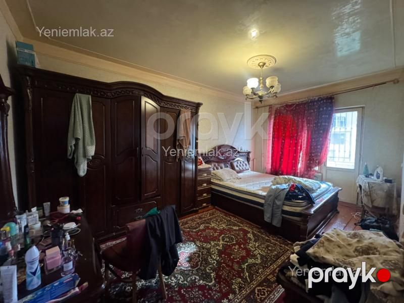 Satılır 3 otaqlı Bina evi menzil (Köhnə tikili), 85 m², Xətai rayonu — Mənzil, Bakı (2)
