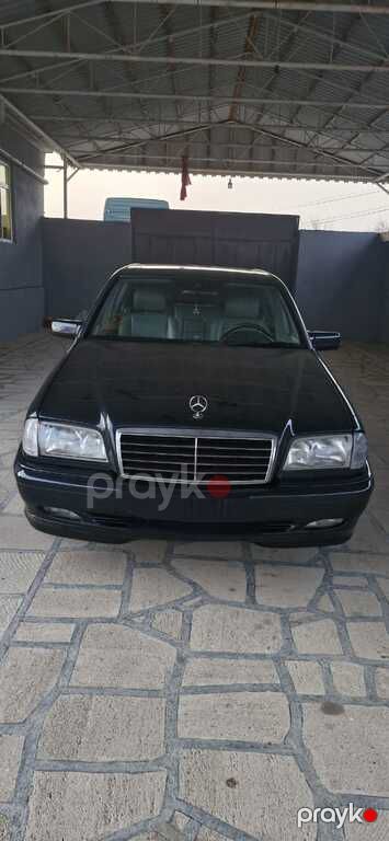 Mercedes C 200, 2.0 L, 1999 il, 360 000 km — Avtomobillər, Hacıqabul (2)