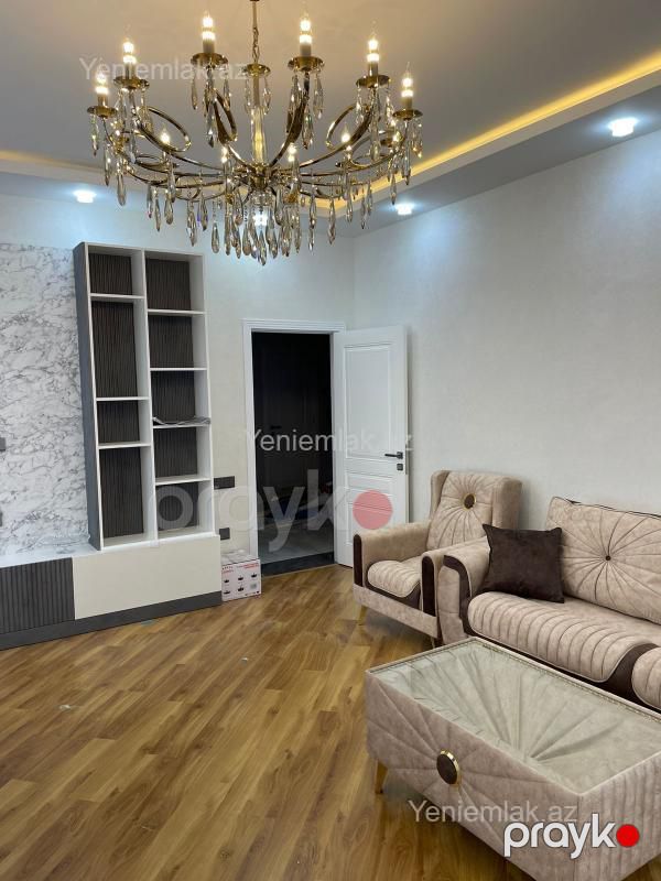 Satılır 2 otaqlı Bina evi menzil (Yeni tikili), 96 m², Xətai rayonu — Mənzil, Bakı (3)