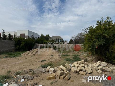 Satılır Torpaq sahəsi, 9 sot, Xəzər rayonu — Bakı