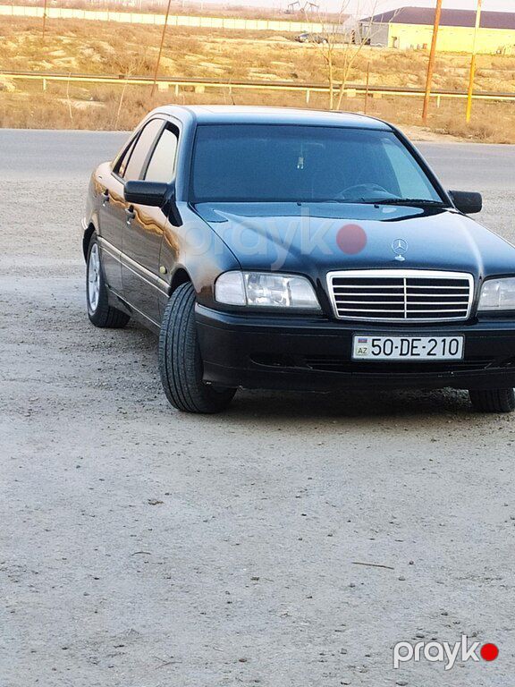 Mercedes C 180, 1.8 L, 1996 il, 580 000 km — Avtomobillər, Salyan (5)